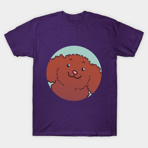 Poodle! T-Shirt by Abbilaura